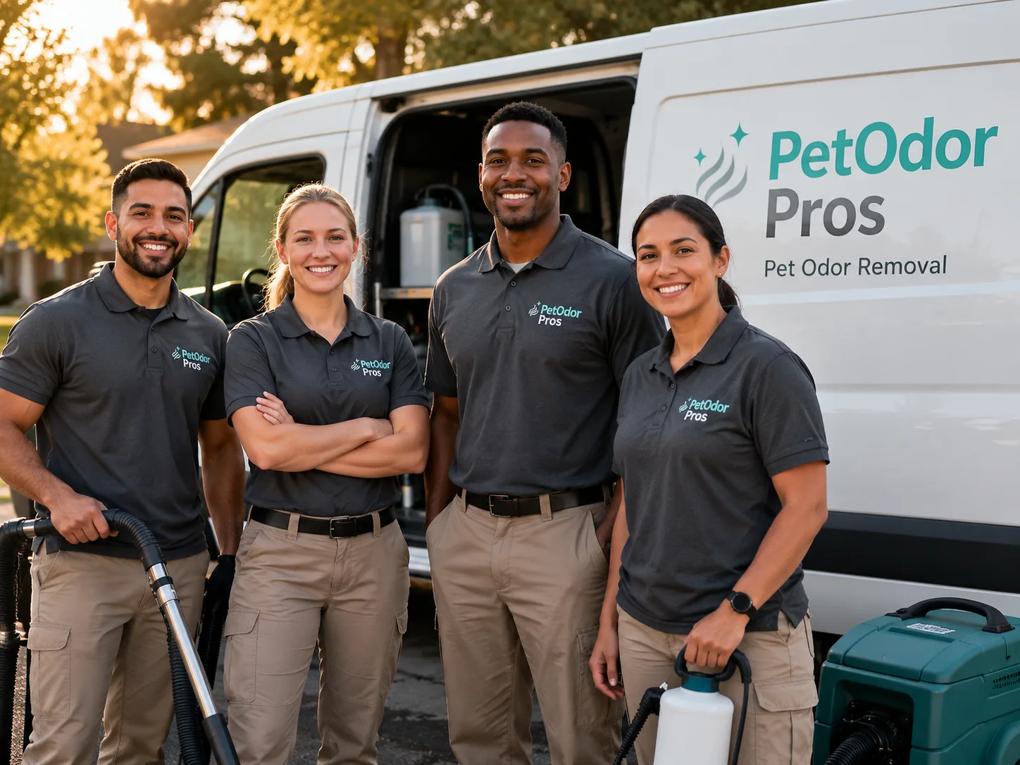 Pet Odor Removal team serving Anderson, MO